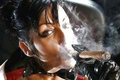 SEXY & CAPTIVATING CIGAR SMOKERS - I V
