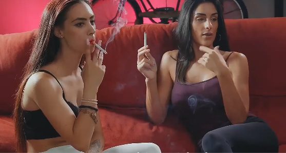 The prettiest smoking angels SSW – Compilation