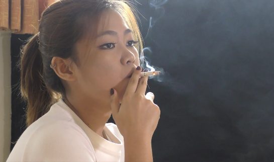 asian Videos | Smoking Fetish Porn Videos | Just Smoking, No bullshit