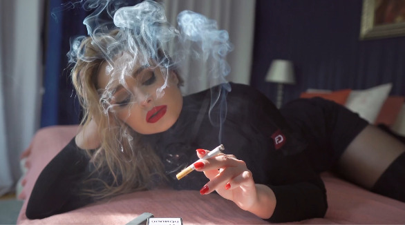 Morning Bed Cigarette – OnlyYana