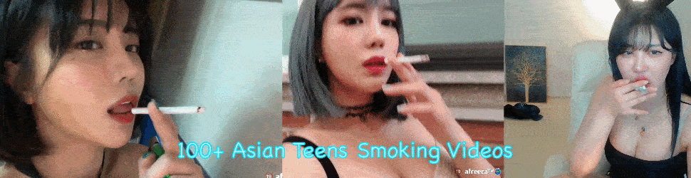 Mei tin - Asian smoke break - Your Smoking Fetish