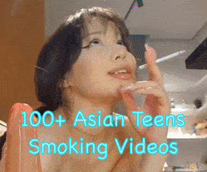 asian smoking fetish