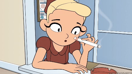 Betty First Cigarette: A Girl Starts Smoking Story – Smoking Fetish Cartoon