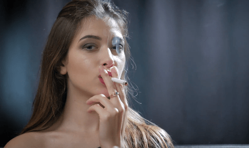 Irina Smoking Close ups 2024 Video – RussianSmokers